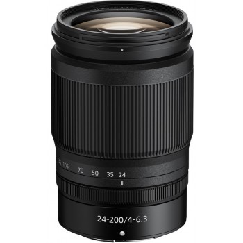 Nikon Z 24-200mm f/4-6.3 VR, Mới 100% (Chính hãng)