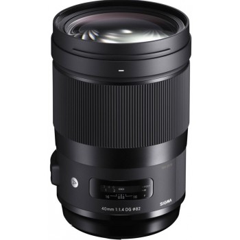 Sigma 40mm f/1.4 DG HSM Art for Canon EF (Chính hãng)