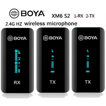 Micro BOYA XM6 S2 (Chính hãng)
