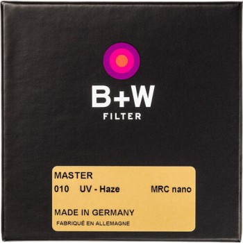 B+W Master 58mm 010 UV-Haze MRC Nano (Chính Hãng)