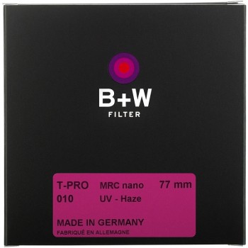 B+W T-PRO 77mm MRC Nano 010 UV-Haze (Chính Hãng)
