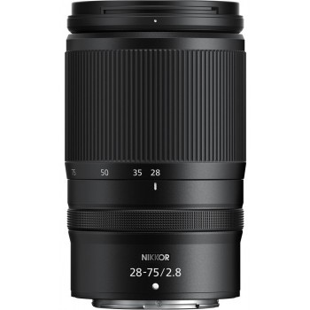 Nikon Z 28-75mm f/2.8, Mới 100% (Chính Hãng)