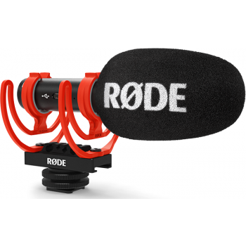 Microphone Rode VideoMic GO II (Chính hãng)