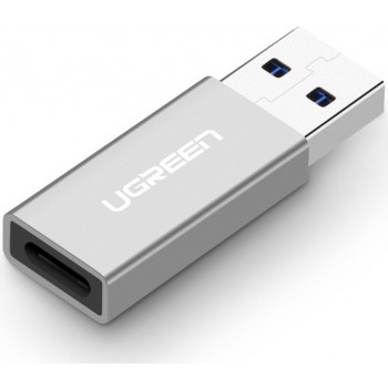 Đầu chuyển USB 3.0 to Type-C Ugreen