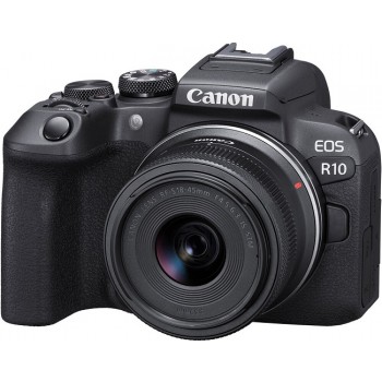 Canon EOS R10 + Kit RF-S 18-45mm, Mới 100% (Chính hãng Lê Bảo Minh)