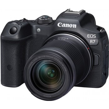 Canon EOS R7 + Kit RF-S 18-150mm, Mới 100% (Chính hãng Lê Bảo Minh)