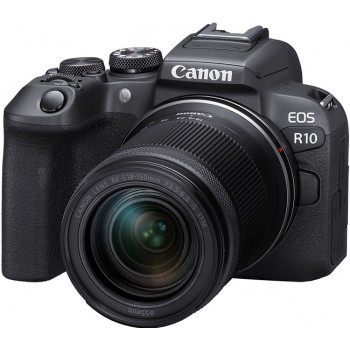 Canon EOS R10 + Kit RF-S 18-150mm, Mới 100% (Chính hãng)