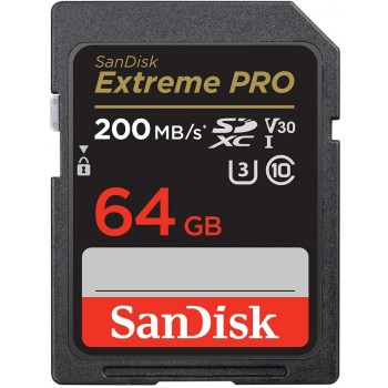 Thẻ nhớ SDXC SanDisk Extreme Pro 64GB 200MB/s U3 V30 1133x