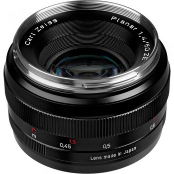 Carl Zeiss Planar T* 50 mm f/1.4 ZE for Canon, Mới 90%