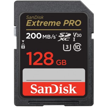 Thẻ nhớ SDXC SanDisk Extreme Pro 128GB 200MB/s U3 V30 1133x