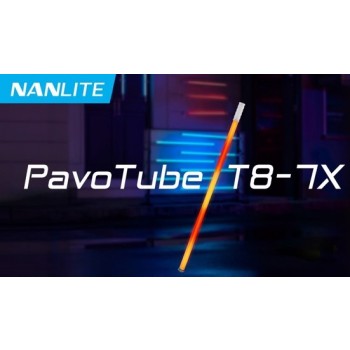 Đèn ống RGB Nanlite PavoTube T8-7X, Mới 100%