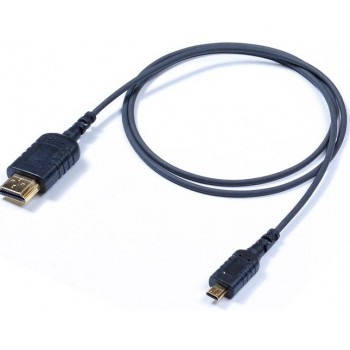 Cap Micro HDMI sang HDMI 80cm (Dây mềm)