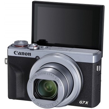 Canon PowerShot G7X Mark III, Màu Trắng, Mới 100% (Chính hãng Canon)