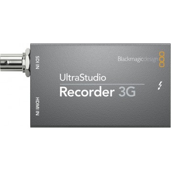 Capture Livestream Blackmagic Design UltraStudio 3G Recorder (Chính Hãng)