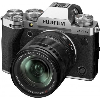 Fujifilm X-T5 Kit 18-55mm (Màu Bạc) - Mới 100% (Chính hãng)