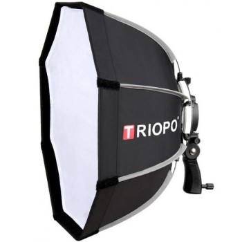 Softbox Bát giác Triopo KS90 (Không Grid) cho đèn Flash Speedlite