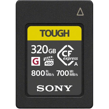 Thẻ nhớ Sony 320GB CFexpress Type A Tough (Chính Hãng)