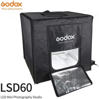 Hộp chụp sản phẩm Godox LSD60 (Có Led)