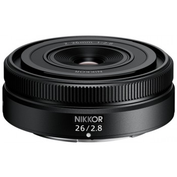 Nikon Z 26mm f/2.8, Mới 100% (Chính hãng)