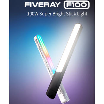 Led RGB Zhiyun FIVERAY F100 100w Tube Light Combo (Chính Hãng)