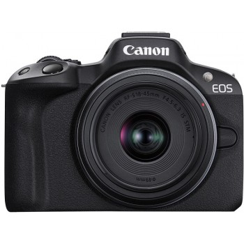 Canon EOS R50 Kit 18-45mm, Mới 100% (Chính hãng Lê Bảo Minh)