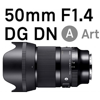 Sigma 50mm f/1.4 DG DN Art for L-Mount, Mới 100% (Chính hãng)