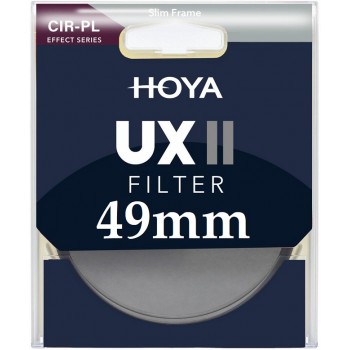 Hoya 49mm UX II CPL Slim (Circular Polarizer)