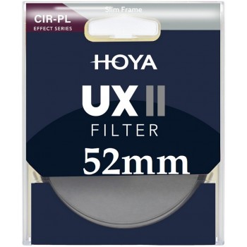 Hoya 52mm UX II CPL Slim (Circular Polarizer)