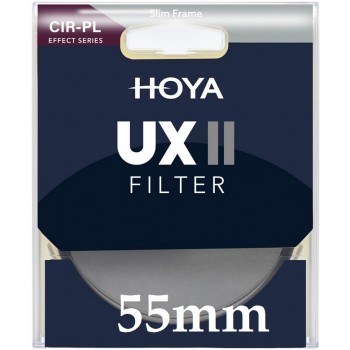 Hoya 55mm UX II CPL Slim (Circular Polarizer)