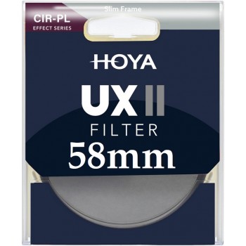 Hoya 58mm UX II CPL Slim (Circular Polarizer)