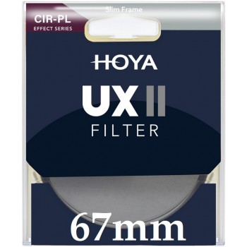 Hoya 67mm UX II CPL Slim (Circular Polarizer)