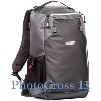 Ba lô máy ảnh Think Tank PhotoCross 15 Backpack (Carbon Grey)