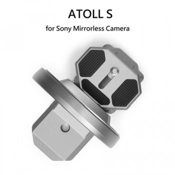 Đế gắn chân máy xoay khung dọc ATOLL cho Sony/Canon/Nikon - ATOLL-S/C/D