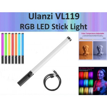 Led RGB Ulanzi VL119 Tube Light (Chính Hãng)