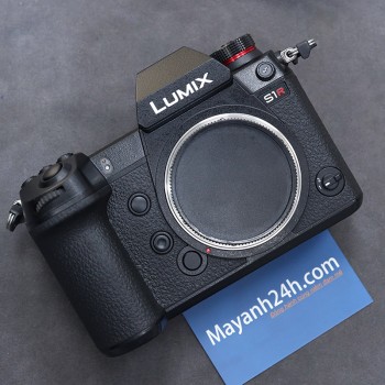 Panasonic Lumix S1R (Body), Mới 98% (Rất mới) / Chụp 10.000 shot (Gồm 2 Pin)