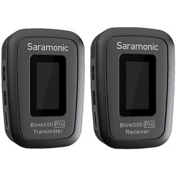 Saramonic Blink 500 Pro B1 (TX+RX) (Chính hãng) - Màu đen