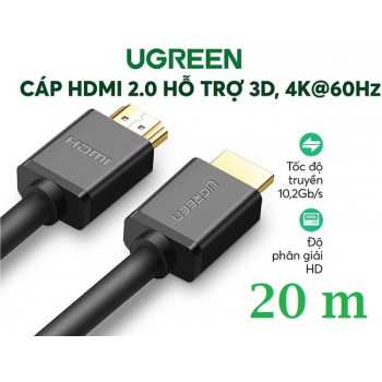 Cap HDMI Ugreen 20m 10112