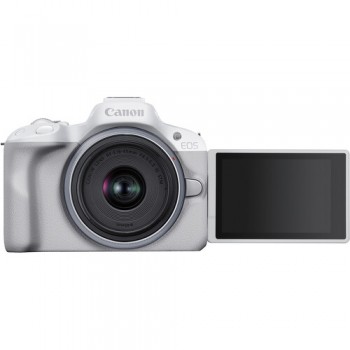 Canon EOS R50 Kit 55-210mm, Mới 100% (Chính hãng) Màu trắng
