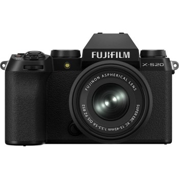 Fujifilm X-S20 + Kit XC 15-45mm, Mới 100% (Chính hãng)