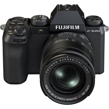 Fujifilm X-S20 + Kit XF 18-55mm, Mới 100% (Chính hãng)