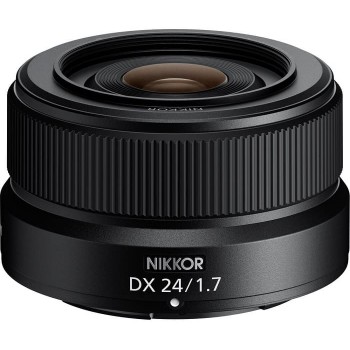 Nikon Z DX 24mm f/1.7, Mới 100% (Chính hãng)