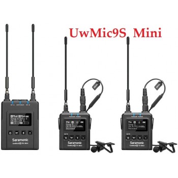 Saramonic UwMic9S Kit 2 Mini
