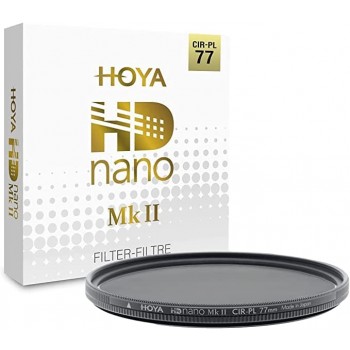 Hoya CPL 77mm HD Nano Mk II (Chính hãng)