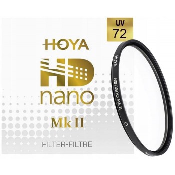 Hoya 72mm HD Nano UV Mk II