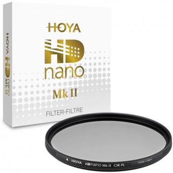Hoya CPL 72mm HD Nano Mk II (Chính hãng)