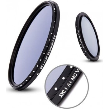 thumbnail image 2 of JJC 72mm Variable ND Filter ND2-ND400 With Dedicated Case - F-NDV72 2 of 5