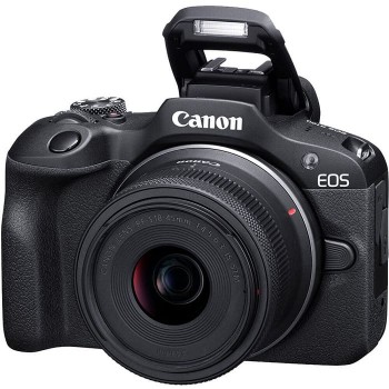 Canon EOS R100 + RF 18-45mm, Mới 100% (Chính hãng Lê Bảo Minh)