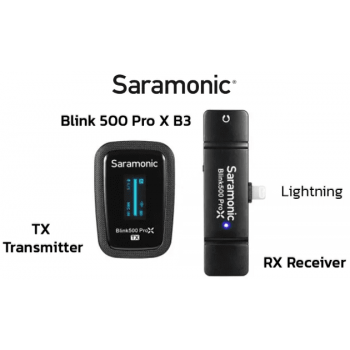 Saramonic Blink 500 ProX B3 (Lightning) (Chính hãng)
