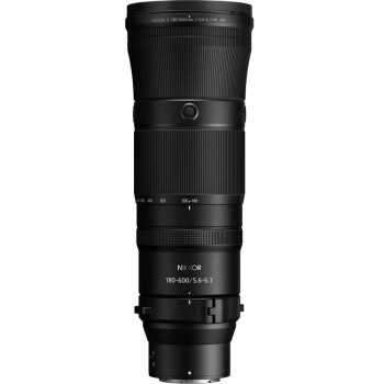 Nikon Z 180-600mm f/5.6-6.3 VR , Mới 100%