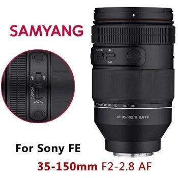 Samyang AF 35-150mm f/2-2.8 for Sony FullFrame, Mới 100% (Chính Hãng)